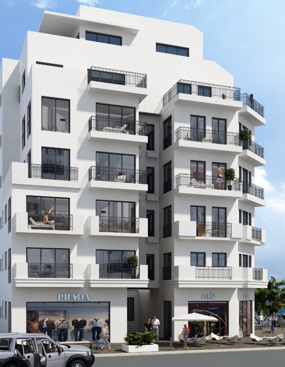 Apartment for sale in Tel Aviv n. S689 BAHIT Real estate in Israel