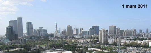 Photo de Tel Aviv en 2011