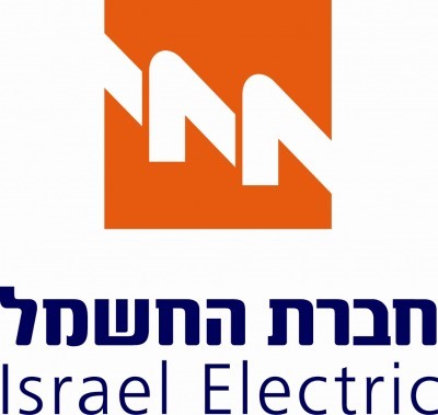 Logo de la compagnie d’électricité Hevrat Hechmal en Israël