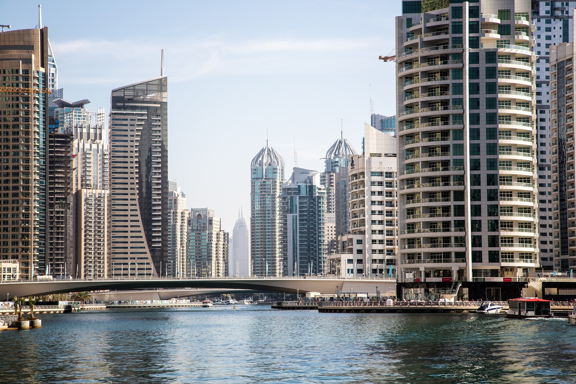 Photo ville Dubaï et ses habitations