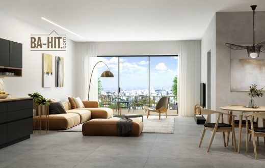 Projet neuf à vendre sur Tel Aviv n293