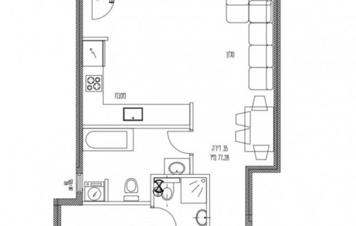 Projet neuf à vendre sur Bat Yam n. 288