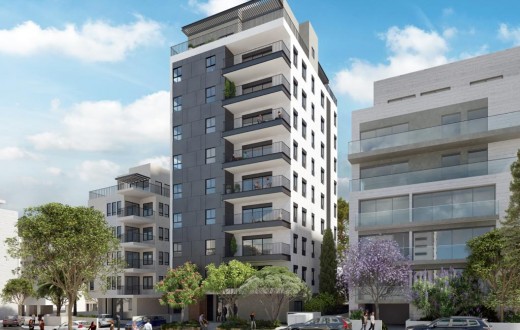 Projet neuf à vendre sur Bat Yam n. 291